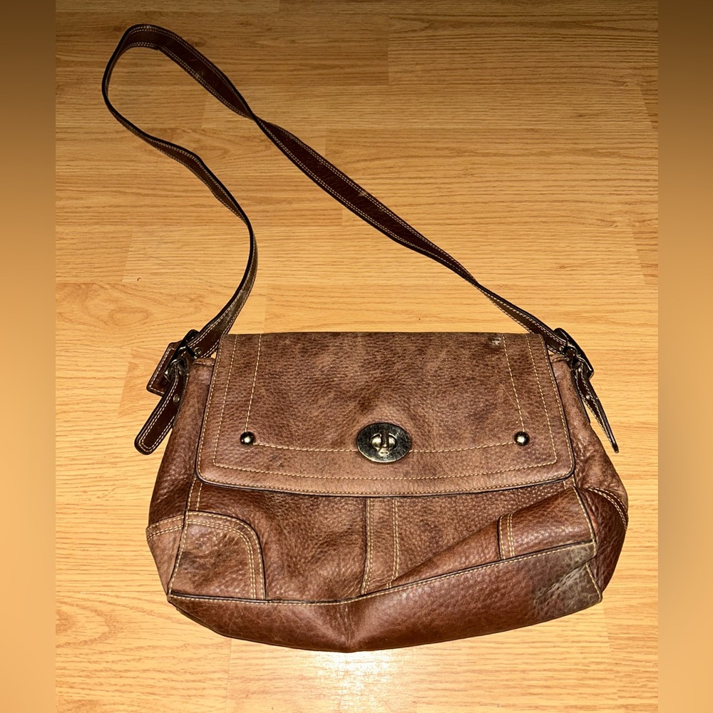 Vintage Coach Hamilton crossbody